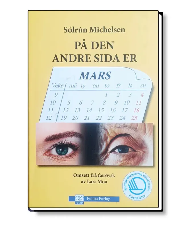 Fonna Forlag På den andre sida er mars bok innbundet