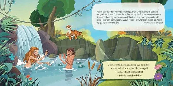 Proklamedia Mine nøkkelvers i Bibelen barnebok 7-12 år