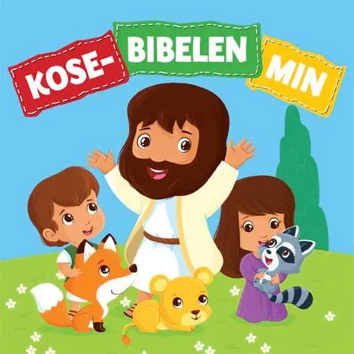 Proklamedia Kose-bibelen min tøybok 0-3 år