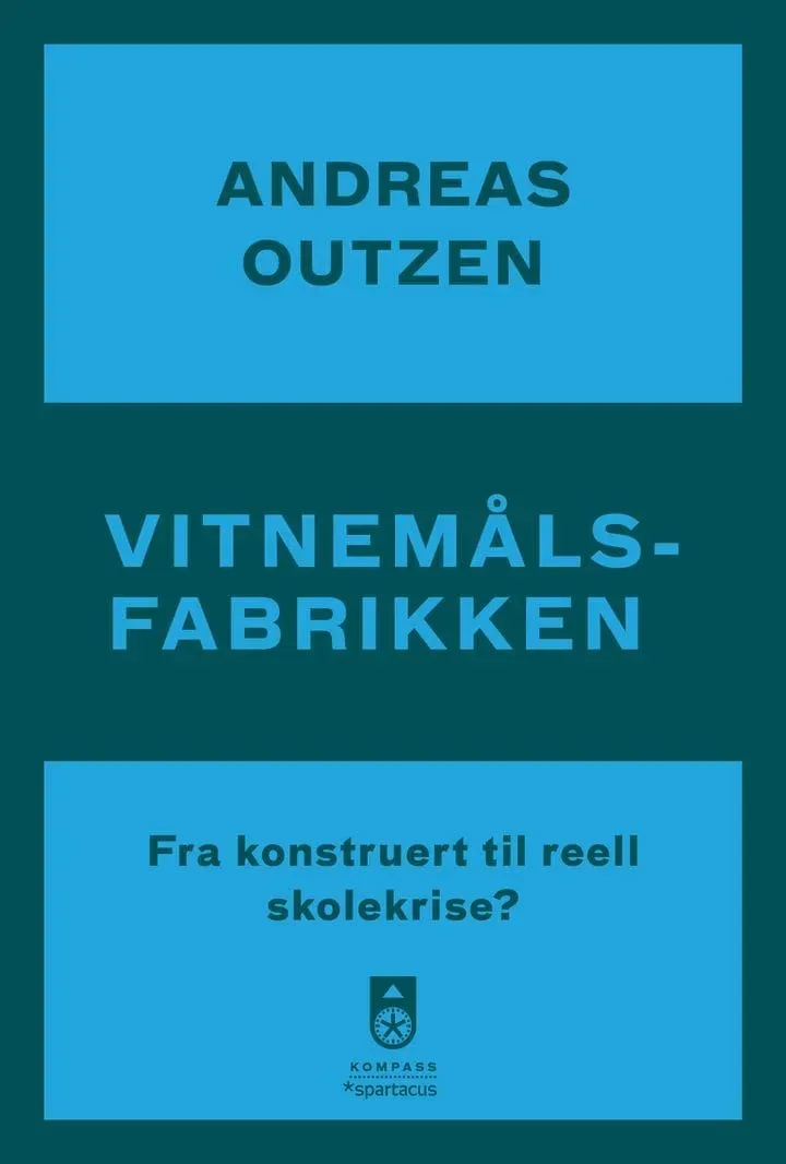 Spartacus Vitnemålsfabrikken bok heftet på norsk skole