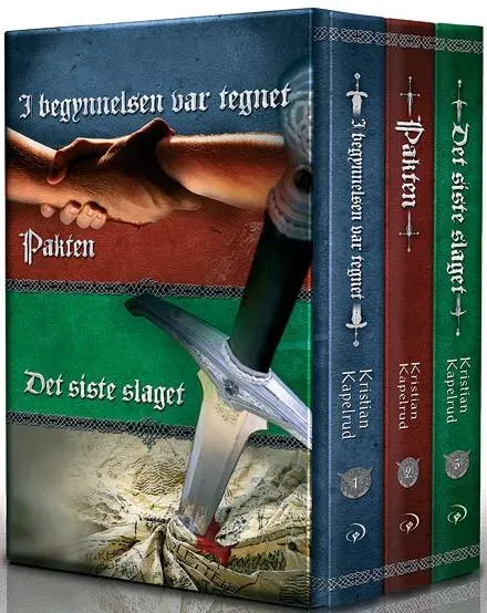 Proklamedia Tegnets forsvarere bokpakke trilogi fantasy