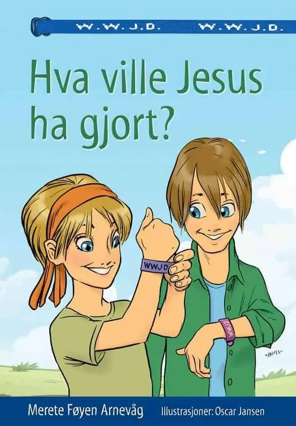 Proklamedia Hva ville Jesus ha gjort barnebok fra 6 år