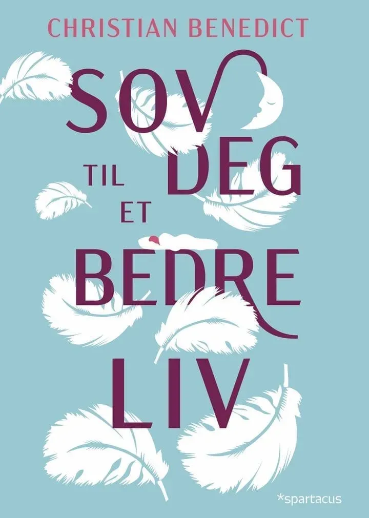 Spartacus Sov deg til et bedre liv bok heftet søvn