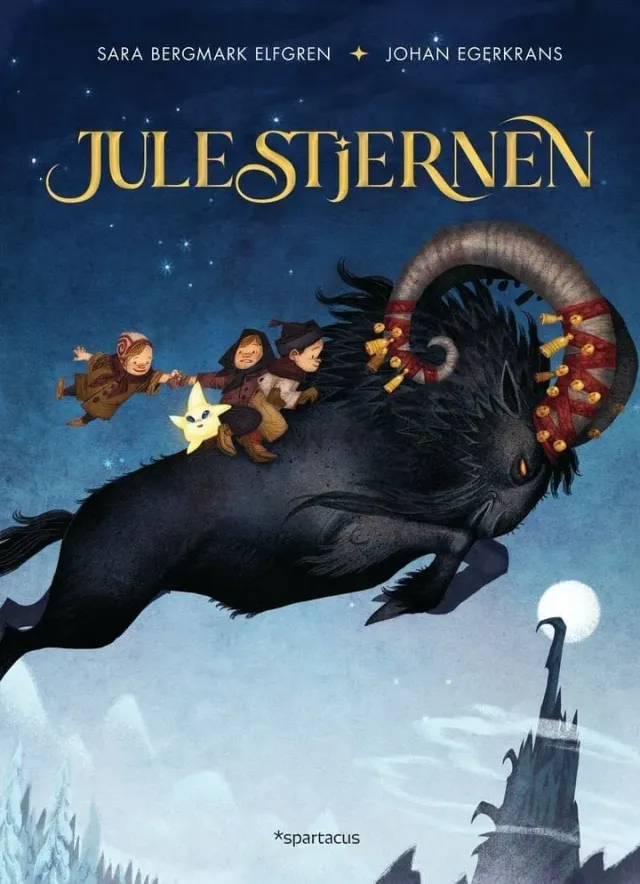 Spartacus Julestjernen bok heftet juleeventyr