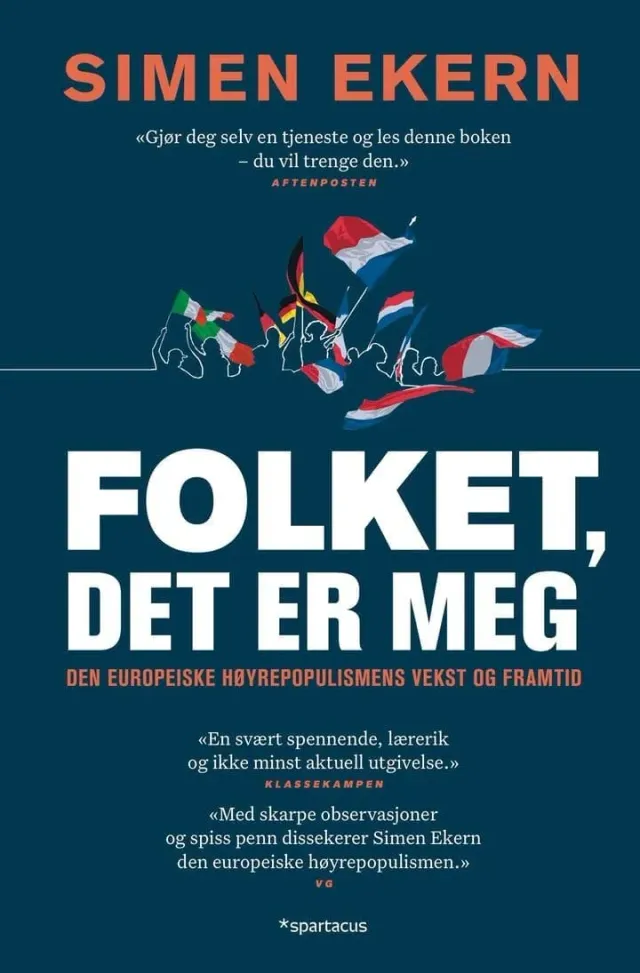 Spartacus Folket det er meg bok populisme