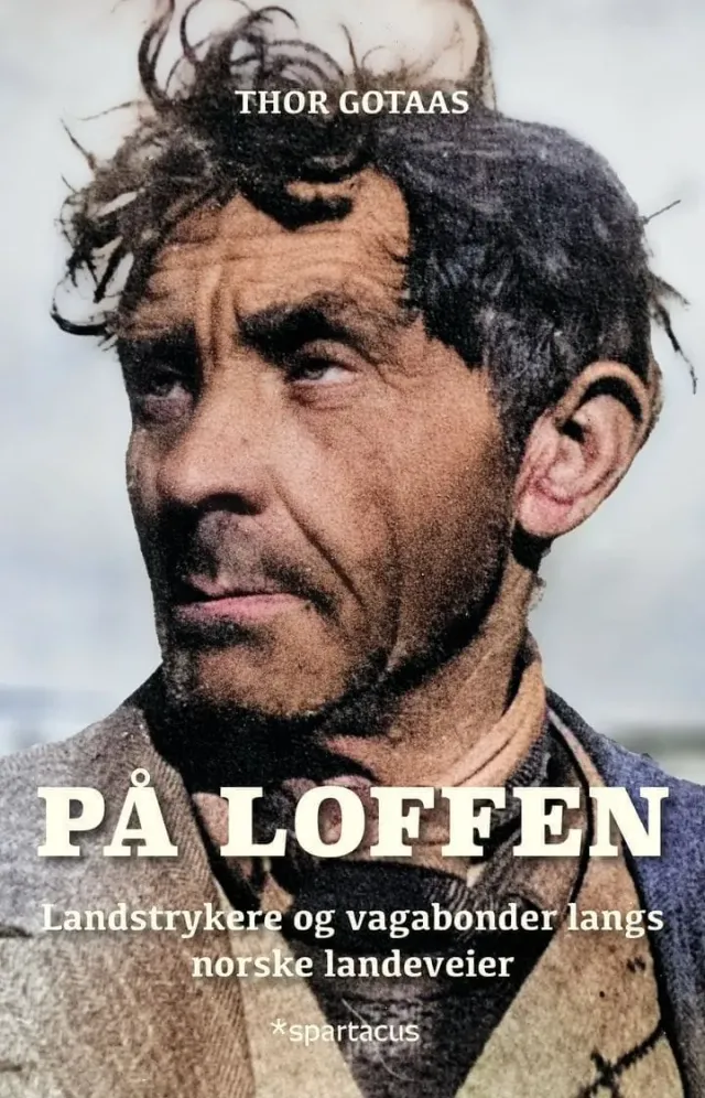 Spartacus På loffen bok på norsk historie