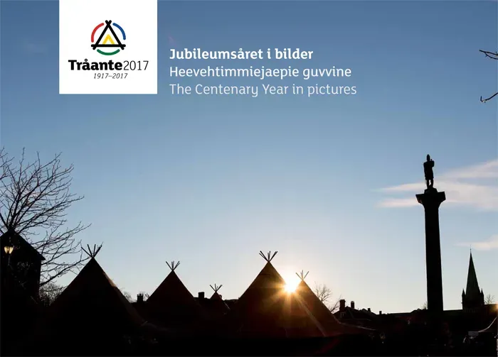 Snøfugl Forlag Tråante 2017 Jubileumsåret i bilder bok