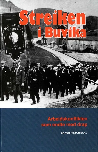 Snøfugl Streiken i Buvika bok heftet