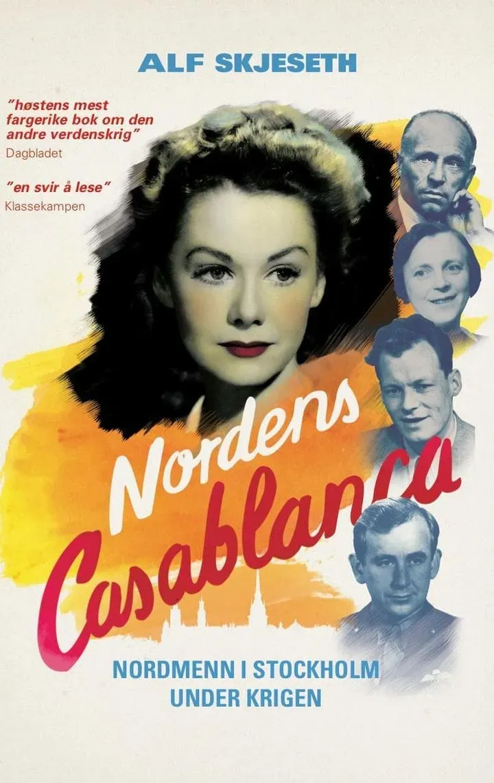 Spartacus Nordens Casablanca bok på norsk krig