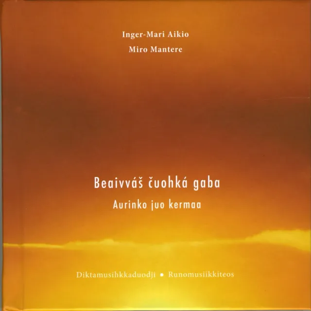 Dat Beaivváš čuohká gaba bok med CD tospråklig