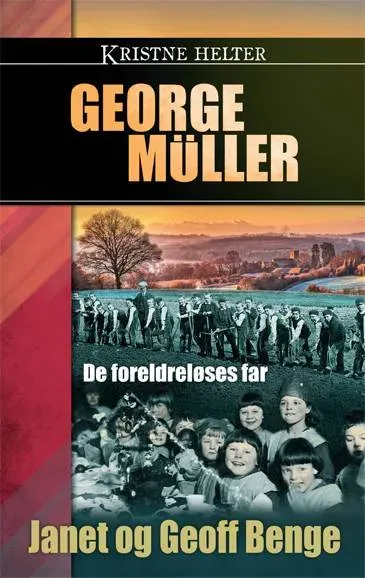 Kristne helter George Müller bok Proklamedia fra 12 år