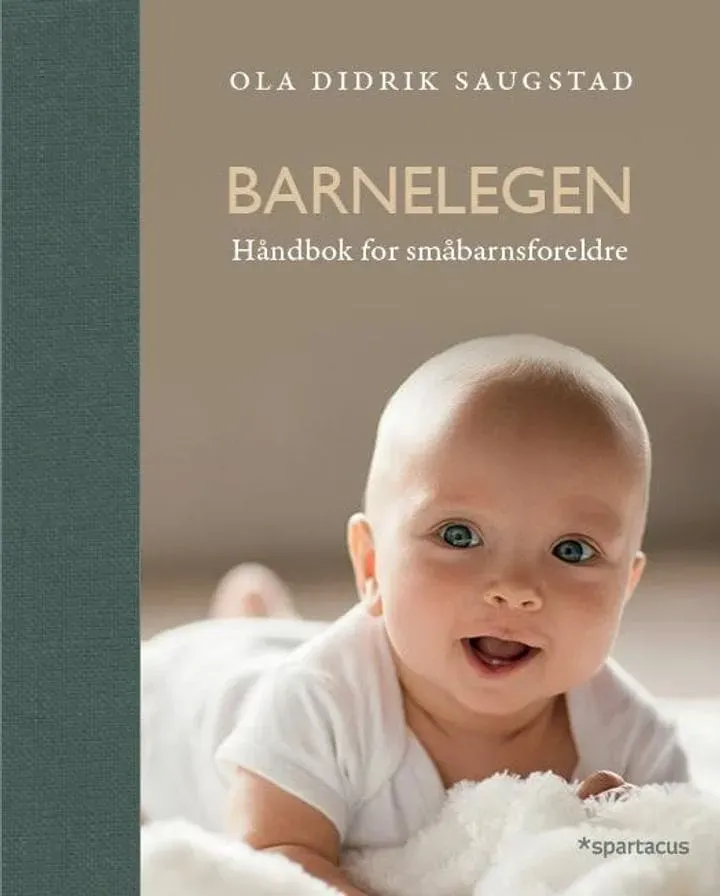 Spartacus Barnelegen bok Saugstad barnesykdommer