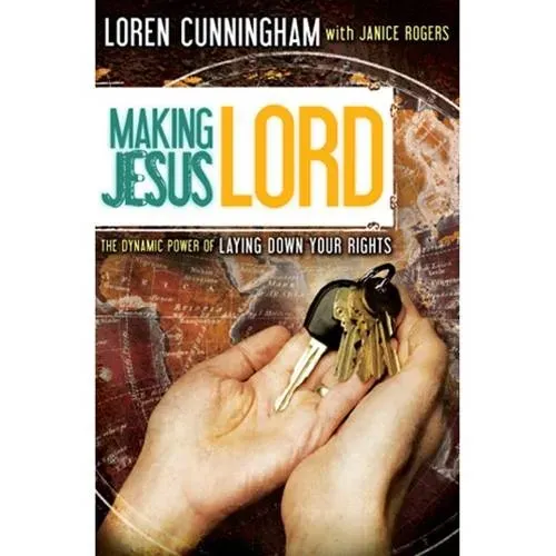 Proklamedia Making Jesus Lord bok Loren Cunningham
