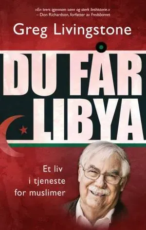 Proklamedia Du får Libya pocket bok Greg Livingstone