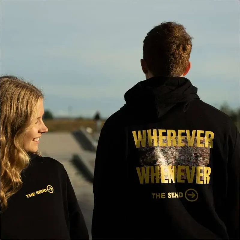 Proklamedia The Send All In hoodie svart