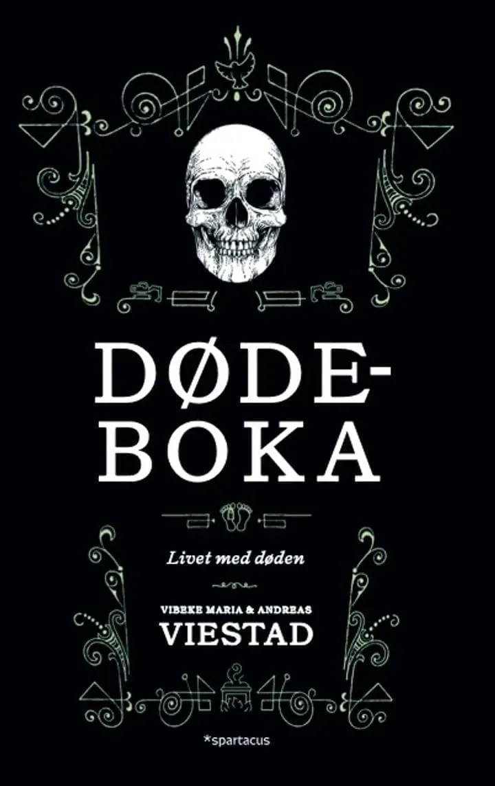 Spartacus Dødeboka bok innbundet på norsk ritualer