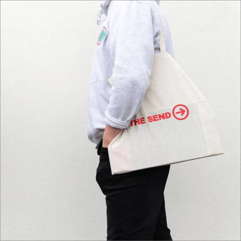 Proklamedia The Send tote bag handlenett