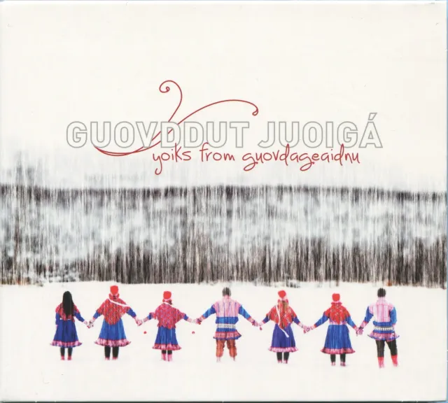 DAT Guovddut juoigá CD tradisjonell joik fra Kautokeino