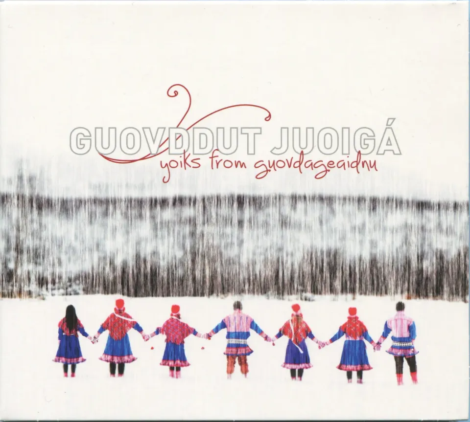 DAT Guovddut juoigá CD tradisjonell joik fra Kautokeino