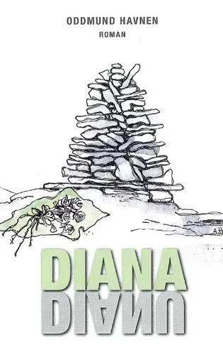 Snøfugl Forlag Oddmund Havnen: Diana Dianu bok roman