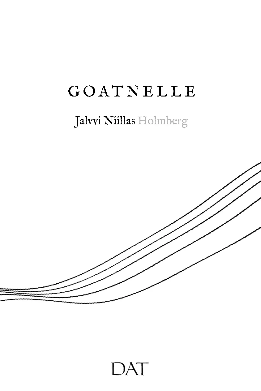 Dat Jalvvi Niillas Goatnelle roman samisk kunstnerliv