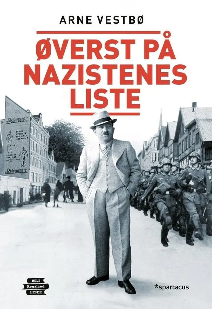 Spartacus Øverst på nazistenes liste barnebok 10 år krigen
