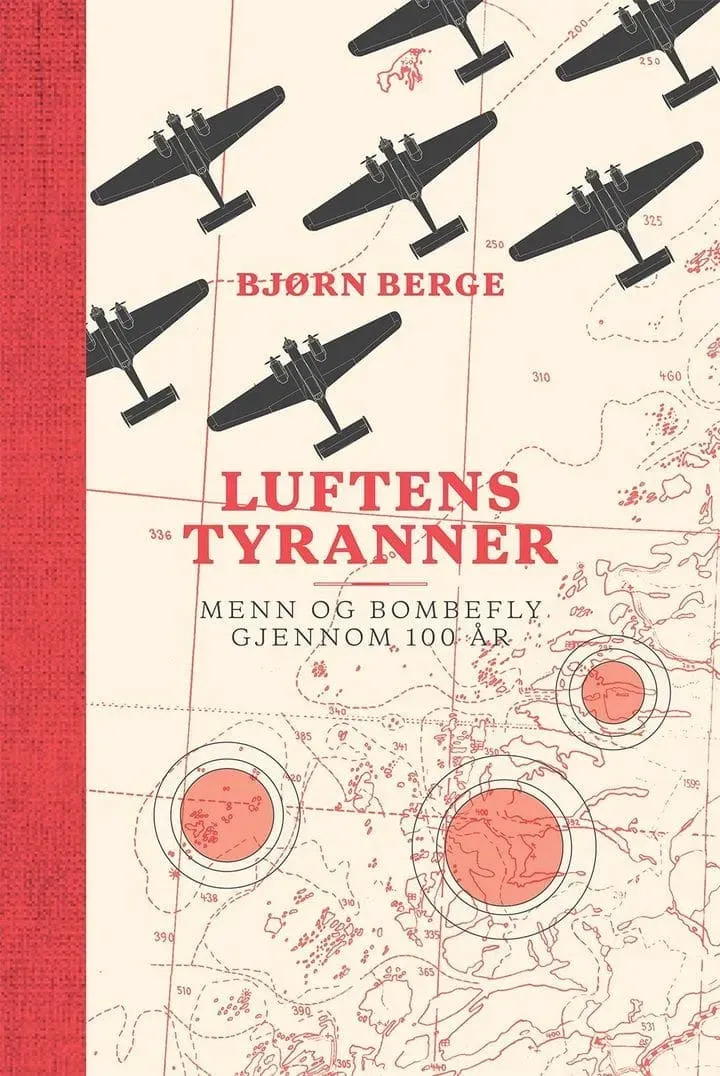 Spartacus Luftens tyranner bok på norsk krigshistorie
