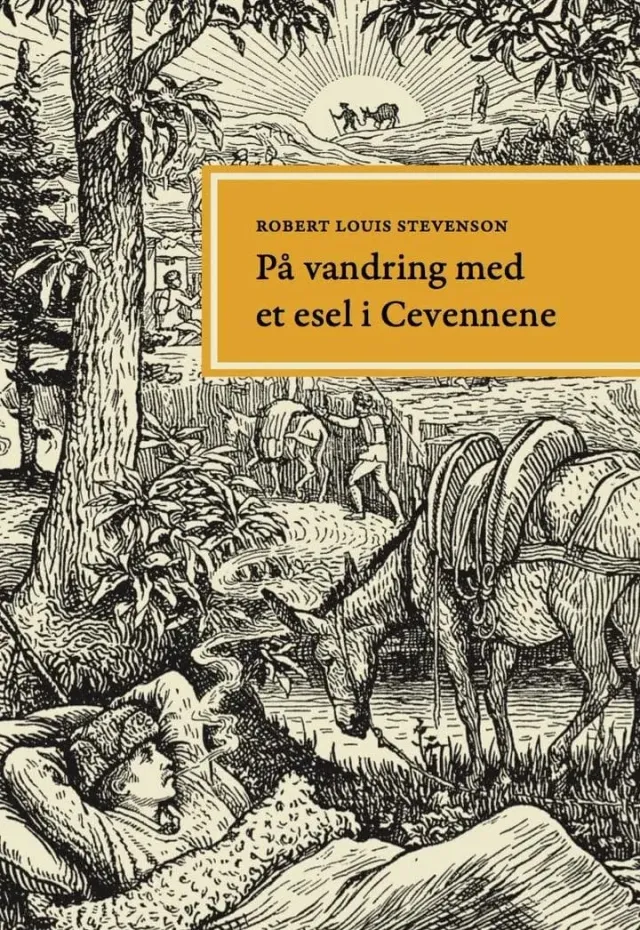 Spartacus På vandring med et esel bok Cevennene