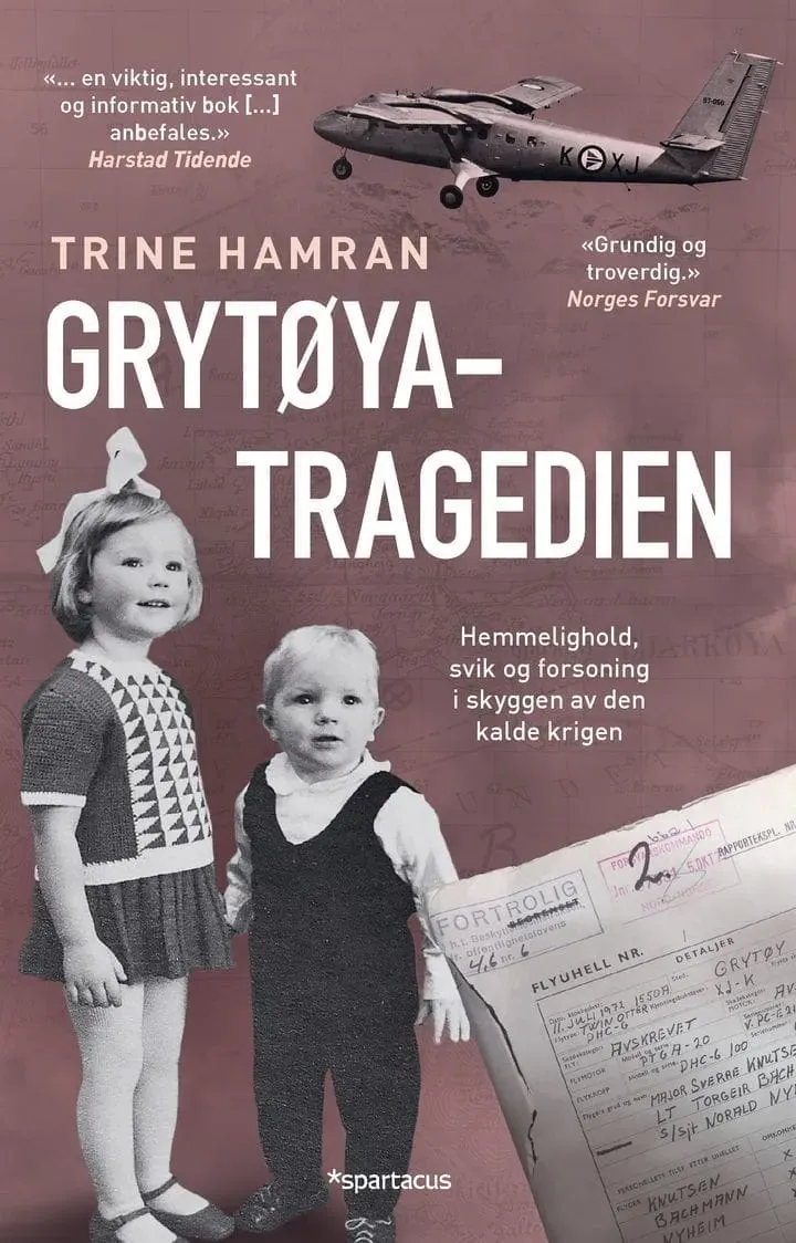 Spartacus Grytøya-tragedien bok heftet dokumentar