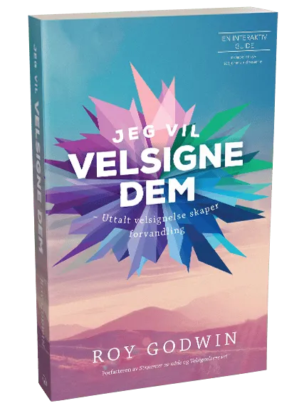 Proklamedia Roy Godwin pakketilbud 3 bøker velsignelse