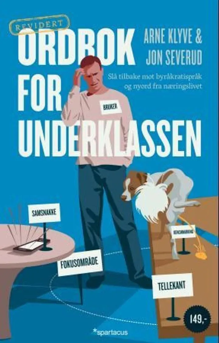Spartacus Ordbok for underklassen bok ny utgave på norsk