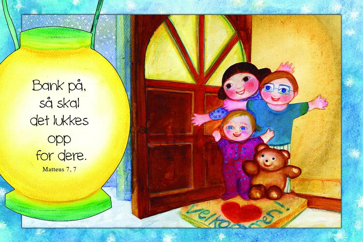 Proklamedia Lær dem barnebok innbundet 0-7 år gavebok