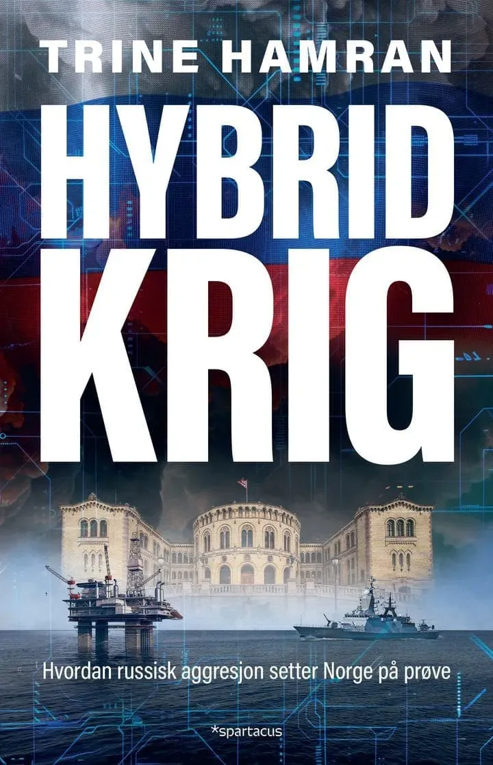 Spartacus Hybridkrig bok heftet Russland