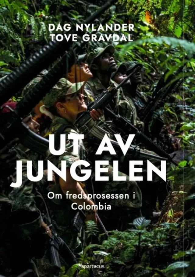 Spartacus Ut av jungelen bok om Colombia-fred
