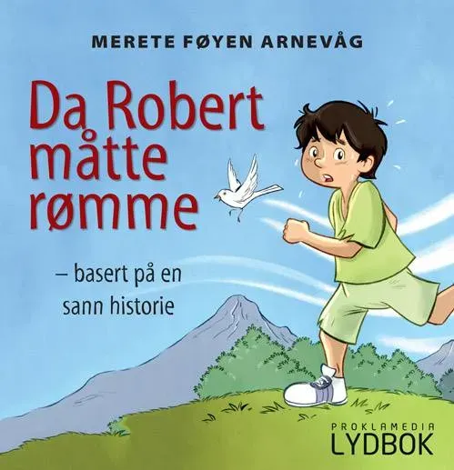 Proklamedia Da Robert måtte rømme lydbok CD