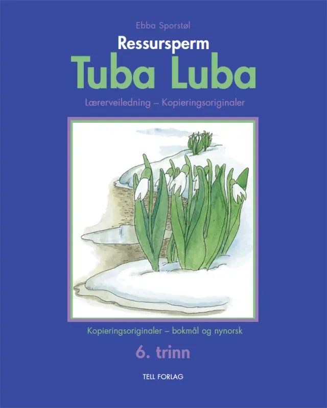 Tell Forlag Tuba Luba 6 Ressursperm perm lærer