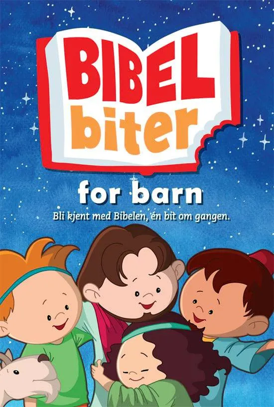 Proklamedia Bibelbiter for barn barnebok 4-10 år
