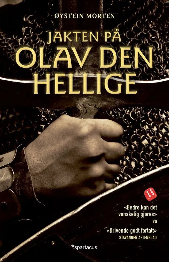 Spartacus Jakten på Olav den hellige bok historie vikingtid