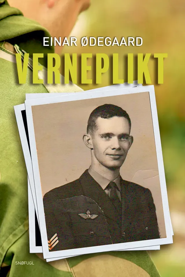 Snøfugl Forlag Verneplikt Einar Ødegård bok på norsk