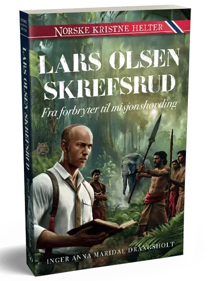 Proklamedia Lars Olsen Skrefsrud bok heftet 196 sider