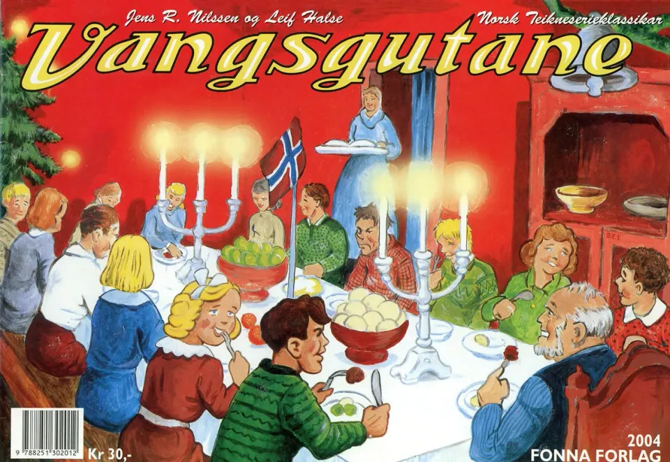 Fonna Forlag Vangsgutane 2004 hefte