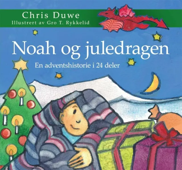 Proklamedia Noah og juledragen bok innbundet 2026