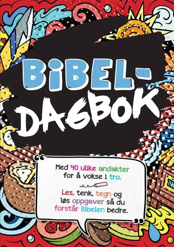 Proklamedia Bibeldagbok andaktsbok 40 andakter barn