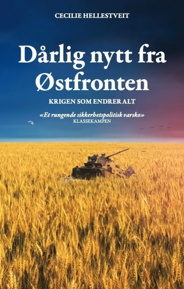 Spartacus Dårlig nytt fra Østfronten bok om Ukraina