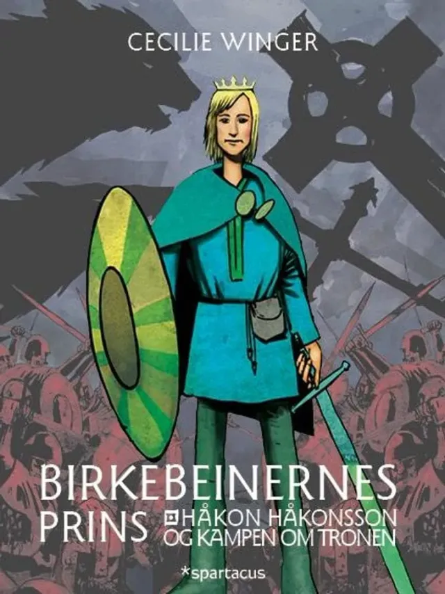 Spartacus Birkebeinernes prins bok heftet på norsk historie