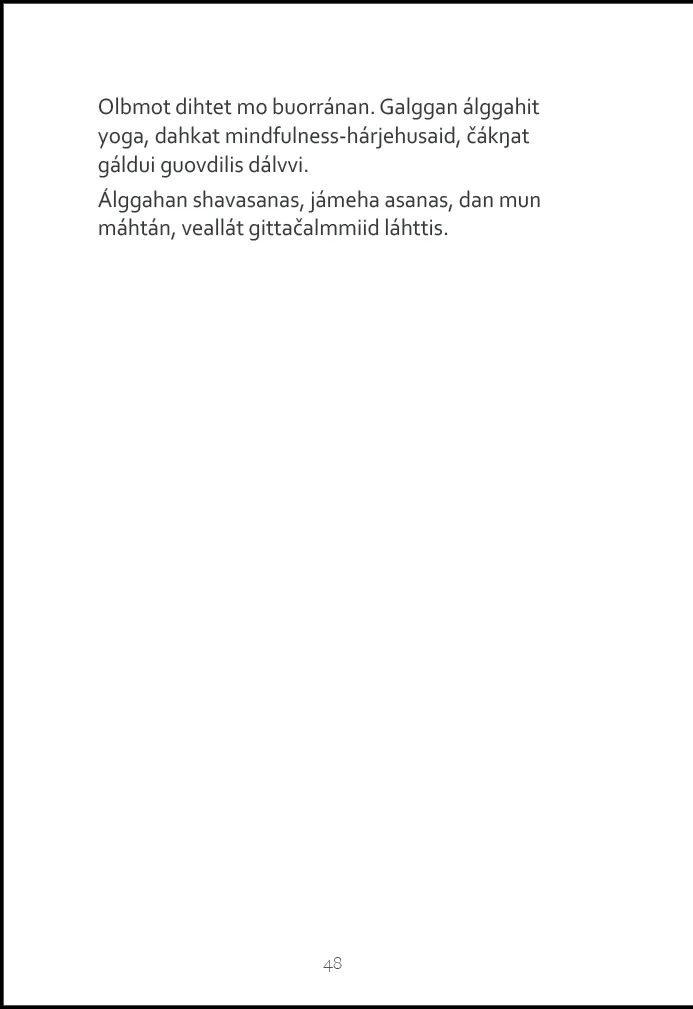 Dat Aikio Otne lea mu maŋimuš bok dialog
