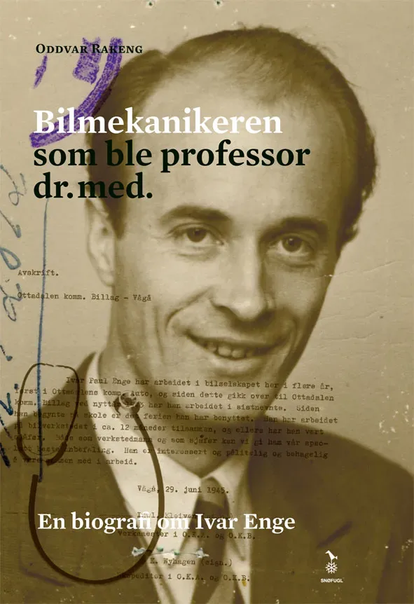 Snøfugl Forlag Bilmekanikeren som ble professor bok