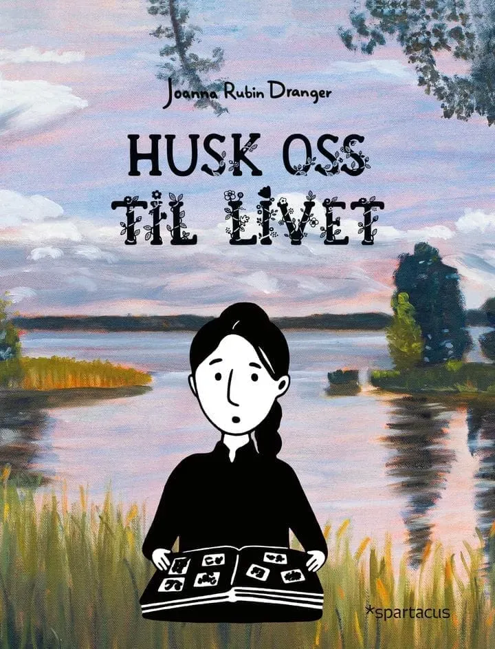 Spartacus Husk oss til livet bok innbundet Holocaust