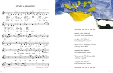 Dat Gehppes mátkki sávan dutnje sangbok med CD barn