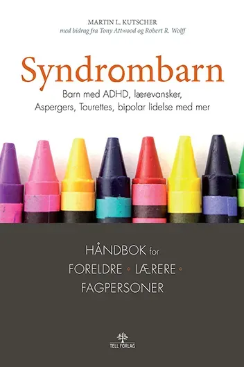 Tell Forlag Syndrombarn bok ADHD autisme
